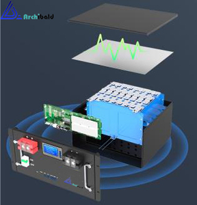 Batería de Litio <span class=keywords><strong>Archibald</strong></span> OEM/ODM de 48V 100AH 5kw 10kw 15kw para Almacenamiento de Energía Solar - Product Image 4