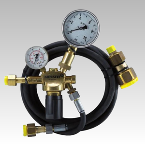DILO 3-393-R001/R002 Dispositif de Remplissage de Gaz SF6 en Cuivre avec Garantie de 2 Ans pour Raccords de Tuyaux en Caoutchouc Portables Haute Tension DN8 DN20 - Product Image 2