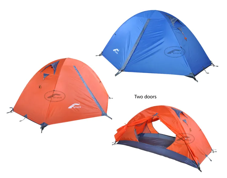 Fabrik versorgung Attraktiver Preis Hochwertiges Zelt Tourismus Wandern Camping Zelt