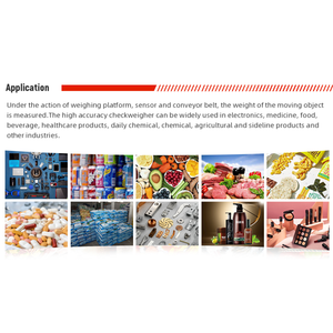 40kg mevcut dijital konveyör bant kontrol terazisi çiğ et deniz ürünleri otomatik <span class=keywords><strong>Online</strong></span> taşıma kantar - Product Image 4