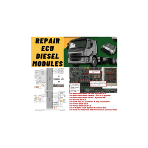 คู่มือซ่อมโมดูล ECU ดีเซล ไฟล์ PDF คอร์สเรียนพื้นฐานการซ่อม ECU สำหรับรถยนต์เมอร์เซเดส-เบนซ์ สำหรับรถบรรทุกสแกนเนียเท่านั้น รูปแบบไฟล์ PDF - Product Image 1