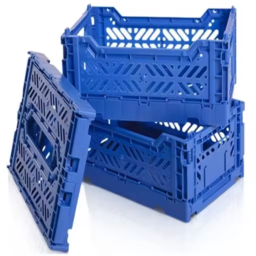 Hot Sale Collapsible Crate Injection Mold Folding Turnover Box Plastic Mold Injection Molding Solid Box Price Discount