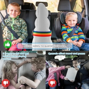 PVC Inflatable Car Backseat Divider 51*20*62 CM for Kids to Stop Fighting Reduce Stress for Parents on Long <b>Driving</b> - Product Image 6