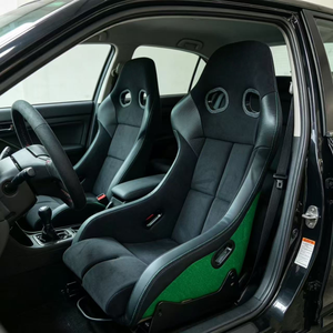 Sièges modifiés en velours noir, sièges de course de haute qualité, siège de course <span class=keywords><strong>Recaro</strong></span> pour <span class=keywords><strong>BMW</strong></span> - Product Image 2