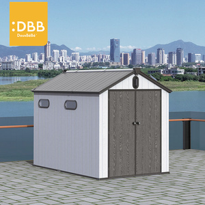<span class=keywords><strong>Caseta</strong></span> de Jardín de Ensamblaje Rápido, Casa Prefabricada, Almacenamiento de Equipos de Jardín - Product Image 2