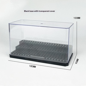 Vetrina Antipolvere in <span class=keywords><strong>Plastica</strong></span> ABS per Costruzioni, Bambole, Giocattoli Educativi, Animali e Temi Naturali (14+ Anni) - Product Image 4