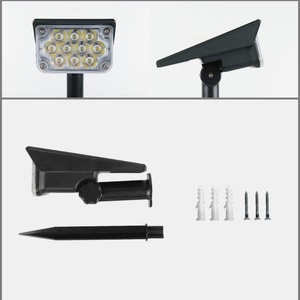 Lámpara Solar de Jardín RGB para Exteriores, Impermeable IP65, con 20 LED - Product Image 2
