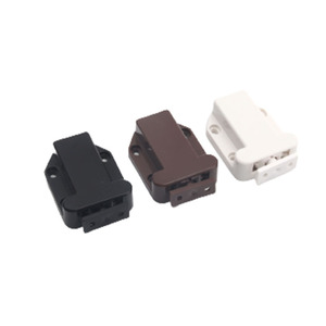 Press Type <b>Rebound</b> Cabinet Door Latch Spring Loaded Invisible Beetle Shape Lock For Automatic Opening And Closing - Product Image 3