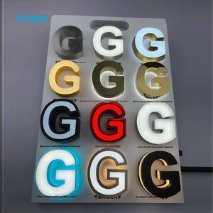 Una Resumen Completo de 12 Tipos Comunes de Letras Iluminadas para Rótulos de Tiendas - Product Image 2