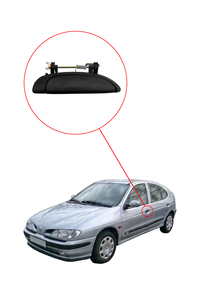 New <b>Replacement</b> SYMBOL <b>DOOR</b> Outside OPENING <b>HANDLE</b> LEFT for CLIO 2015-2016 (OLD MODEL)-7700434718 KAYA PLASTIK - Product Image 3