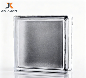 Blocs de verre creux à motifs multiples, blocs de verre décoratifs transparents, briques de verre résistantes au <span class=keywords><strong>feu</strong></span>, blocs de verre de construction durables - Product Image 5