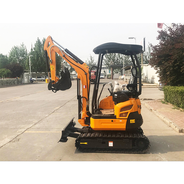 High-Performance Excavators HE-122