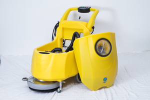 Autolaveuse industrielle à batterie / Machine de nettoyage de sols en béton / Machine de nettoyage de sols en carrelage céramique - Product Image 6
