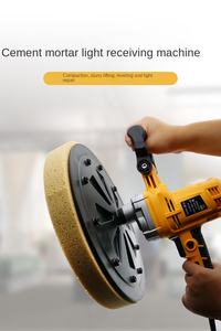 เครื่องฉาบ<span class=keywords><strong>ปูน</strong></span>ซีเมนต์กำลังสูง 5KW รุ่น TBJX แบบแมนนวล พร้อมฟังก์ชั่น<span class=keywords><strong>ขัด</strong></span>และเจียร รับน้ำหนักได้มาก รับประกัน 1 ปี - Product Image 3