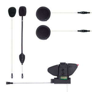 Kit de montaje Midland BT PRO Audio para sistema de intercomunicación de casco de motocicleta - Product Image 1