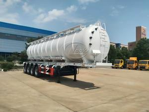 35 Cubic Meter Septic <b>Suction</b> Semi-trailer With Water Ring Vacuum <b>Pump</b> Auxiliary Engine 4 Axle Single Tire For Export - Product Image 5