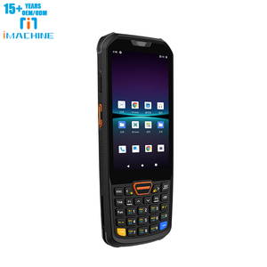 IMACHINE เครื่องอ่านบาร์โค้ดแบบพกพา 4 นิ้ว 26 ปุ่มกด ระบบ <span class=keywords><strong>Android</strong></span> 11.0 รองรับ 4G พร้อมเครื่องสแกนบาร์โค้ด 2 มิติ สำหรับคลังสินค้า รองรับ RFID - Product Image 3