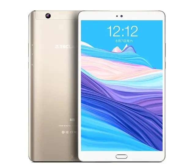 Teclast M8 Tablet 8.4 inch 2560x1600 Quad Core 3GB RAM 32GB ROM Wifi 4800mAh Android 7.1