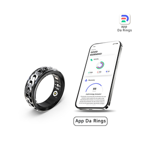 Sport Health Fitness Intelligent Waterproof Smart Ring App Control Rotatable Chain Multi Mode Automatic <b>Exercise</b> App Control Eas - Product Image 1