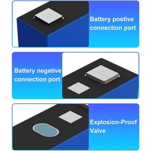 2025 Neues Design Wiederauf ladbare 3,2 V 100Ah Lithium-Ionen-Batterie für Elektroboote - Product Image 5