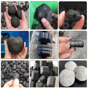 Factory Supply Biomass <b>Bbq</b> Charcoal Coal Powder Ball Briquette Making Machine <b>Large</b> Capacity Charcoal Briquette Making Machine - Product Image 5