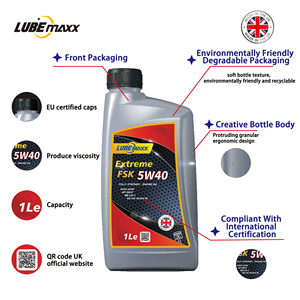 Aceite de Motor de 1L 5L Sae 5-40 5 <span class=keywords><strong>W40</strong></span> 5 W 40 5 W 40 5W-40 5W40 Aceite de Motor <span class=keywords><strong>lubricante</strong></span> de coche sintético completo - Product Image 4