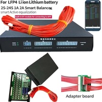 Balanceador Activo Inteligente JK-B4A24S 2S-24S 4A, Ecualizador de Batería con Transferencia de Energía Inductiva, Aplicación para Bricolaje, Almacenamiento Solar, OEM, Certificado CE