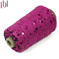 High Quality Fibrous Knitting 100% Cotton Embroidery Thread Crochet Textile Clothing Sequins Yarn