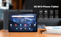 Personalización OEM y ODM, Tablet PC Android 10 de Cuatro Núcleos, 2 GB de RAM, 64 GB de ROM, Pantalla IPS de 1280*800, Tablets de 10 Pulgadas