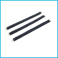 Arnés de cable JST de 4 pines Dash Plus Cross Marked, con carcasa rectangular de plástico blanco, cable de PVC de cobre estañado crimpado