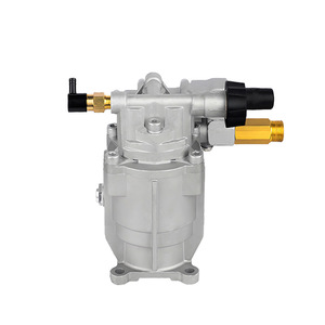 Pompe à eau auto-amorçante en alliage d'aluminium avec connecteur G3/4 pour moteur à essence haute pression, tête de pompe 170x230mm - Product Image 2