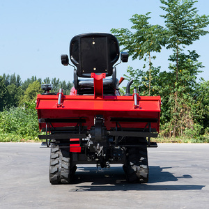35Hp Crawler Tractor Engine Rotary Tiller All Terrain Power for Farm <b>Weeding</b> and Mowing <b>Tools</b> - Product Image 4