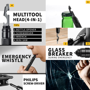 Encendedor Táctico para Exteriores, Herramienta de Supervivencia Más Vendida, Producto de Comercio Electrónico Transfronterizo, Flint - Product Image 3