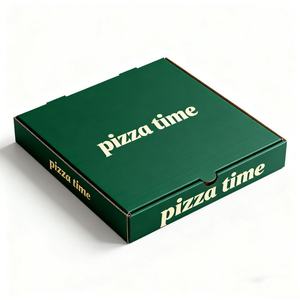 Bán Buôn Bảo Vệ Môi Trường Bánh Pizza Hộp Takeaway Container Cho Bánh Pizza Bánh Cookie Thực Phẩm Tùy Chỉnh Thiết Kế Thực Phẩm Hộp - Product Image 5