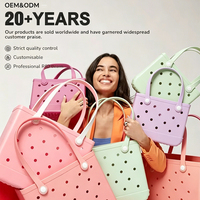 Sac de plage étanche en EVA OEM en gros, léger, anti-basculement, grand sac fourre-tout en caoutchouc pour piscine, bateau, camping, natation - Fabricant