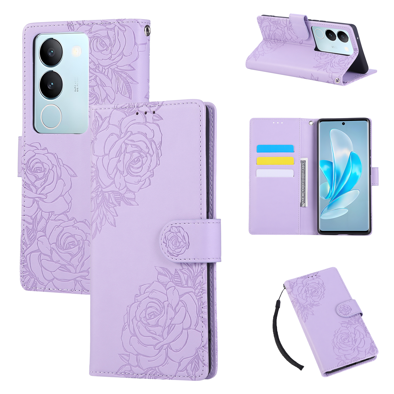 สีม่วงอ่อน