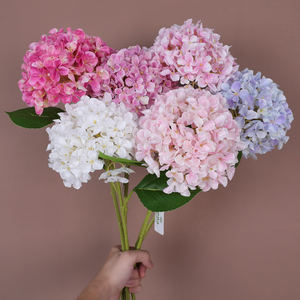 Fleurs artificielles en tissu de soie de qualité supérieure, vente en gros d'usine, pour douche nuptiale, Saint-Valentin, décoration intérieure - Product Image 2