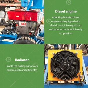 Forage d'eau souterraine Forage Pompe à eau Équipement de puits Dig Mine de fourrage Borewell Machine <span class=keywords><strong>Afrique</strong></span> du Sud - Product Image 4