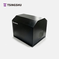Dispositif de surveillance des rongeurs intelligent Tsingshu VIMS 4.0 IM-P, double réseau 4G WiFi, caméra HD 1080P, identification des rongeurs par IA, vitesse de 0,1s