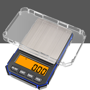 200g/0.01gsmart cân bằng mới y tế phòng thí nghiệm phòng thí nghiệm phân tích LED Cân điện tử kỹ thuật số nhạy cảm cân nặng với trường hợp - Product Image 5