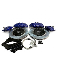 Kit de câble de frein à main mécanique universel 4 pistons OE 8W0615403 pour Audi A3 A4 A6 Q5 8560 Câble de frein à main à poussée