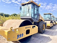 Offre Spéciale XS163J Compacteur routier tandem à tambour unique de 16 tonnes pour le compactage de sols et d'asphalte