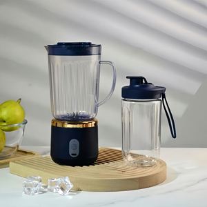 Nouveau Mixeur Portable 6 Lames pour Fruits, Rechargeable USB, Idéal Voyage et Sport, Mini Blender Personnel avec Tasse pour Shakes - Product Image 1