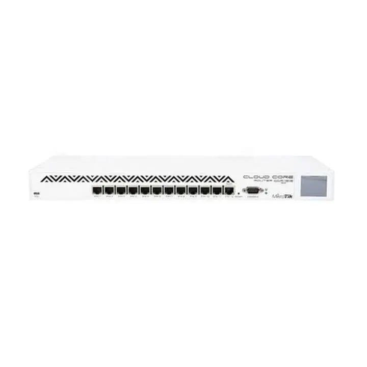 Mikrotik ccr1009 7g 1c फाइबर ऑप्टिक उपकरण CCR1009 routers