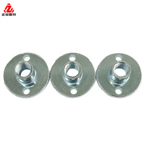 Tuercas Magnéticas de Acero Inoxidable 304 de Alta Calidad, Soluciones de Fijación Zincadas para Diversas Aplicaciones, Tuercas de Seguridad - Product Image 1