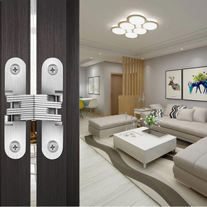 Nhiệm vụ nặng nề soss chéo ẩn vô hình bản lề 180 độ giấu cửa bản lề Heavy Duty cửa pivot bản lề - Product Image 1