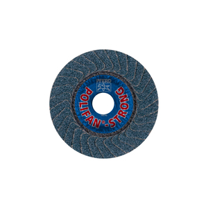 Pferd Polifan Disque à lamelles solide pour acier, grain 50 (10 pièces) - Product Image 1