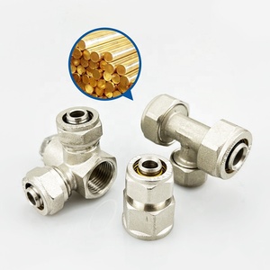 Conector de Compresión de Latón TUBOMART, Fabricante OEM, Accesorio de Compresión para Tubería PEX AL PEX - Product Image 4
