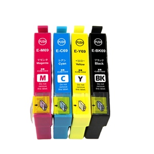 WEL-TRY IC69 Premium <span class=keywords><strong>Compatible</strong></span> <span class=keywords><strong>Cartouche</strong></span> IC4CL69 ICBK69L <span class=keywords><strong>Cartouche</strong></span> D'encre pour <span class=keywords><strong>Epson</strong></span> PX-405A Imprimante Toute Nouvelle Encre De Table - Product Image 1
