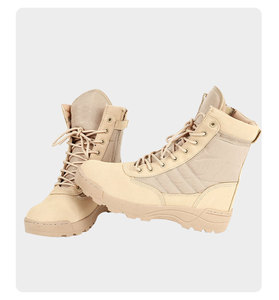 Light Weight Outdoor Climbing Hunting <b>Hiking</b> Shoe High Top Desert Tactical <b>Boots</b> With Colors - Product Image 4